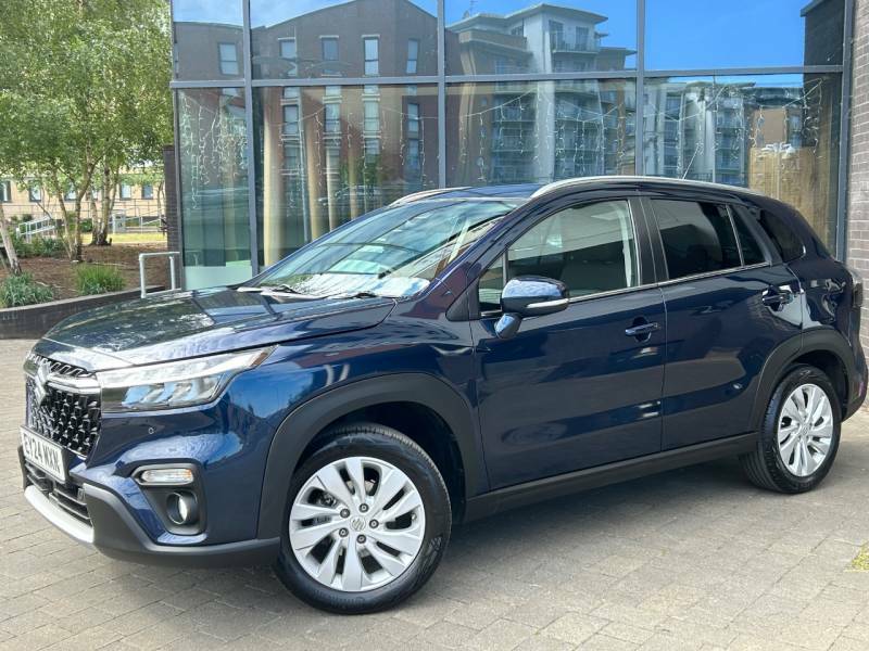 Suzuki SX4 S Cross Motion - 2024 24 EY24MXN Blue #2