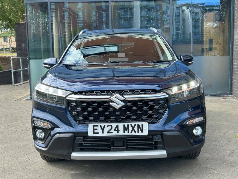 Suzuki SX4 S Cross Motion - 2024 24 EY24MXN Blue #3