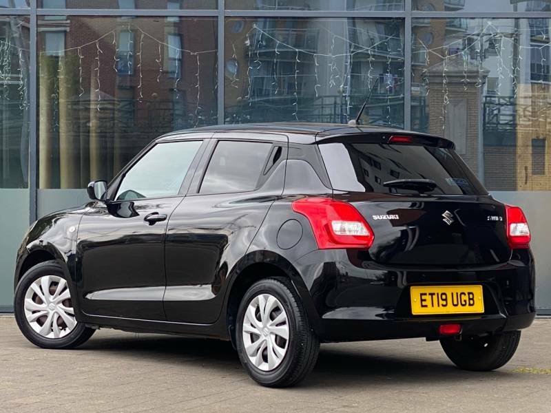 Suzuki Swift 1.2 Dualjet Sz3 - 2019 19 ET19UGB Black #6