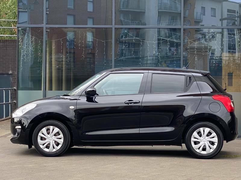 Suzuki Swift 1.2 Dualjet Sz3 - 2019 19 ET19UGB Black #5