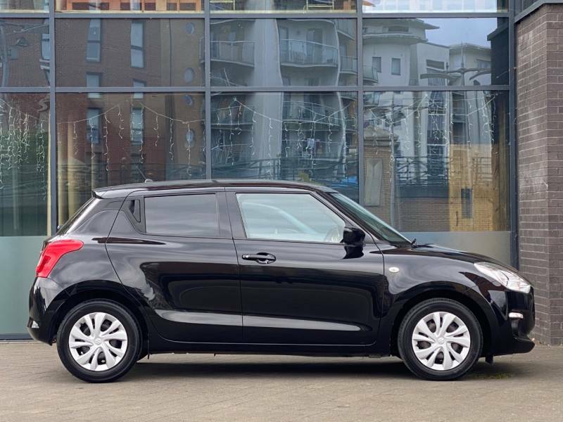 Suzuki Swift 1.2 Dualjet Sz3 - 2019 19 ET19UGB Black #2