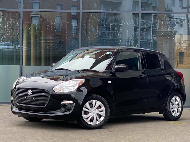 Suzuki Swift 1.2 Dualjet Sz3 - 2019 19 ET19UGB Black #4