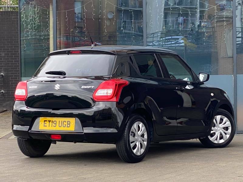 Suzuki Swift 1.2 Dualjet Sz3 - 2019 19 ET19UGB Black #3
