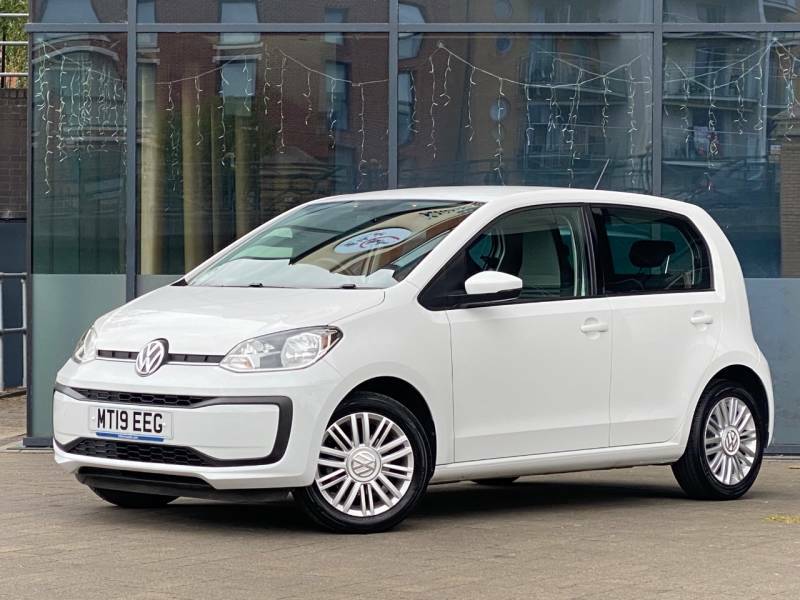 Volkswagen Up 1.0 Move Up - 2019 19 MT19EEG White #4