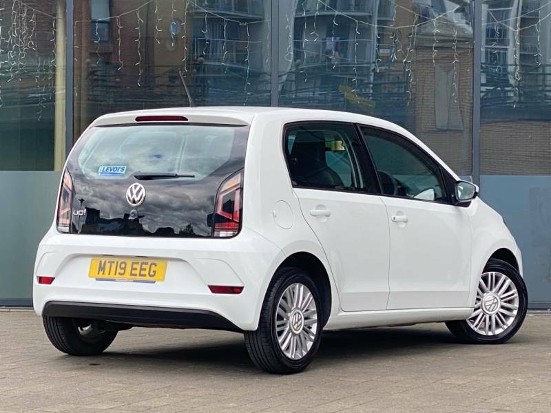 Volkswagen Up 1.0 Move Up - 2019 19 MT19EEG White #3