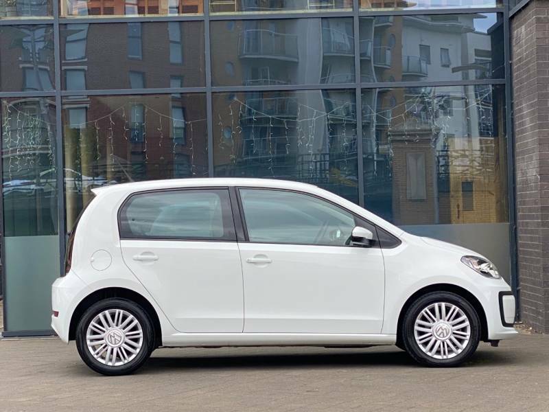 Volkswagen Up 1.0 Move Up - 2019 19 MT19EEG White #2