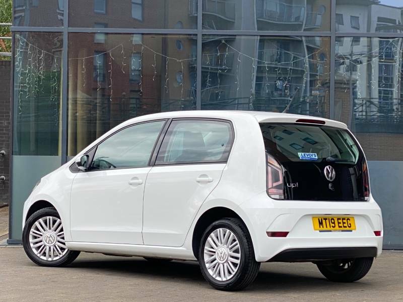 Volkswagen Up 1.0 Move Up - 2019 19 MT19EEG White #6