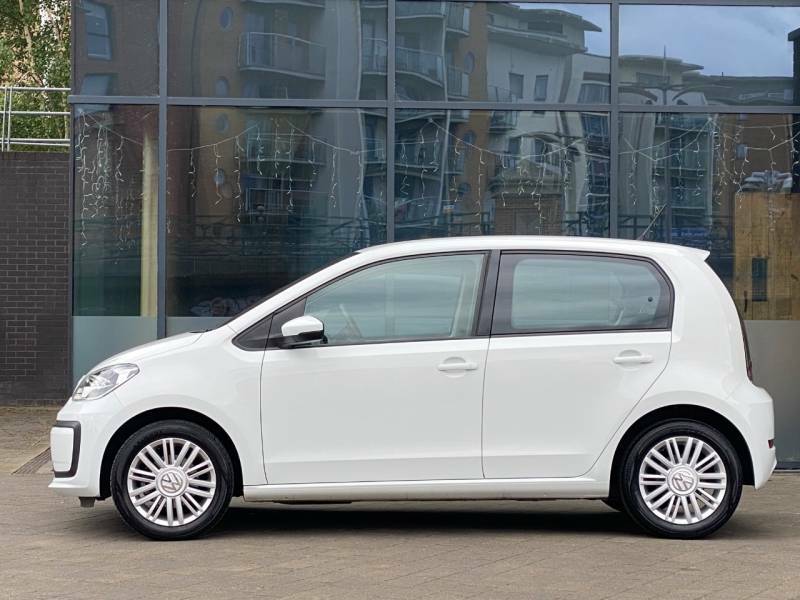 Volkswagen Up 1.0 Move Up - 2019 19 MT19EEG White #5