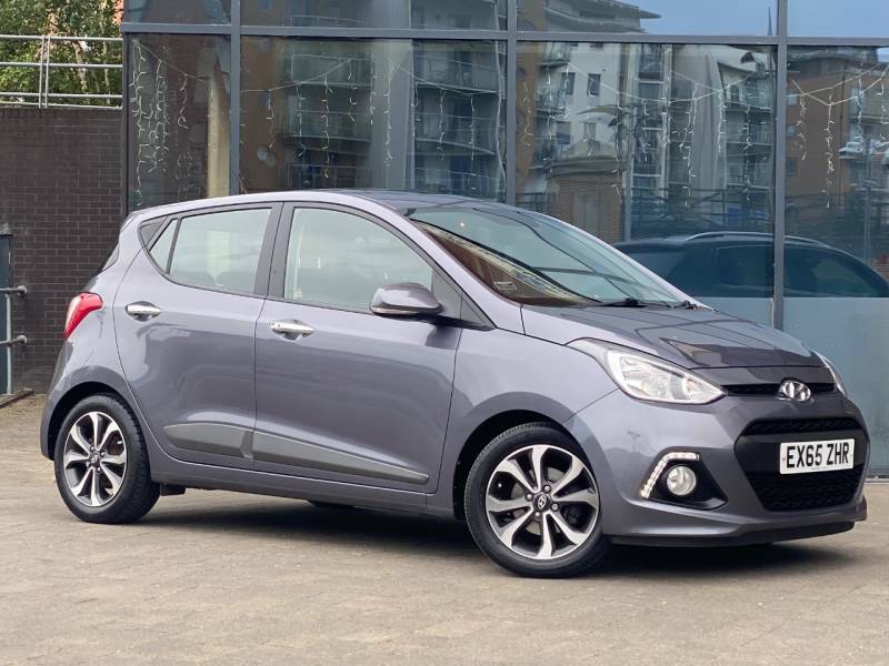 Hyundai I10 1.2 Premium Se - 2015 65 Grey