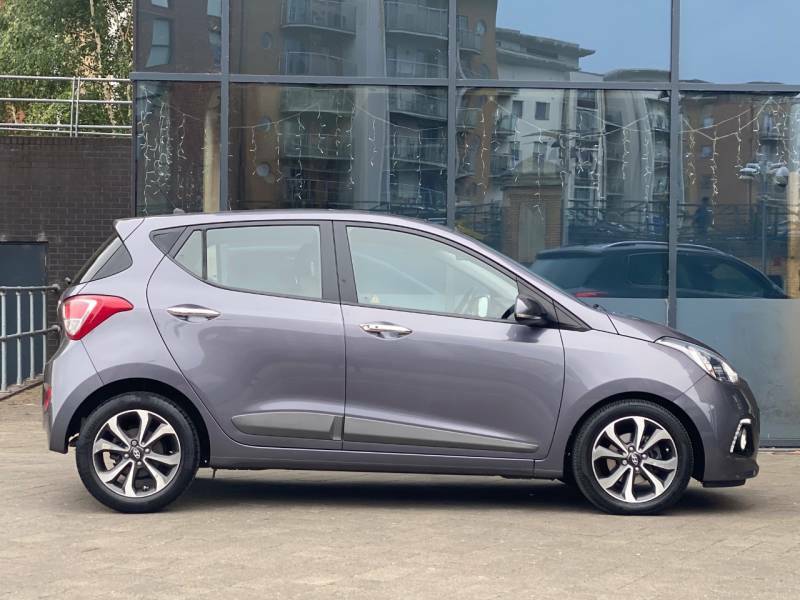 Hyundai I10 1.2 Premium Se - 2015 65 EX65ZHR Grey #2