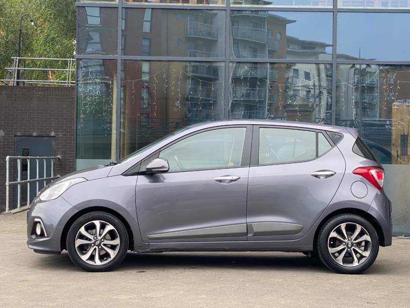 Hyundai I10 1.2 Premium Se - 2015 65 EX65ZHR Grey #5