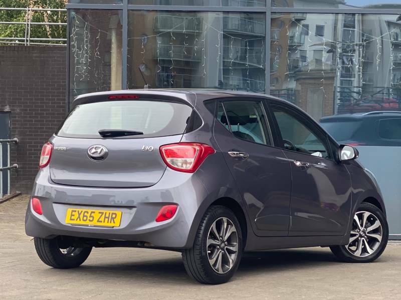 Hyundai I10 1.2 Premium Se - 2015 65 EX65ZHR Grey #3