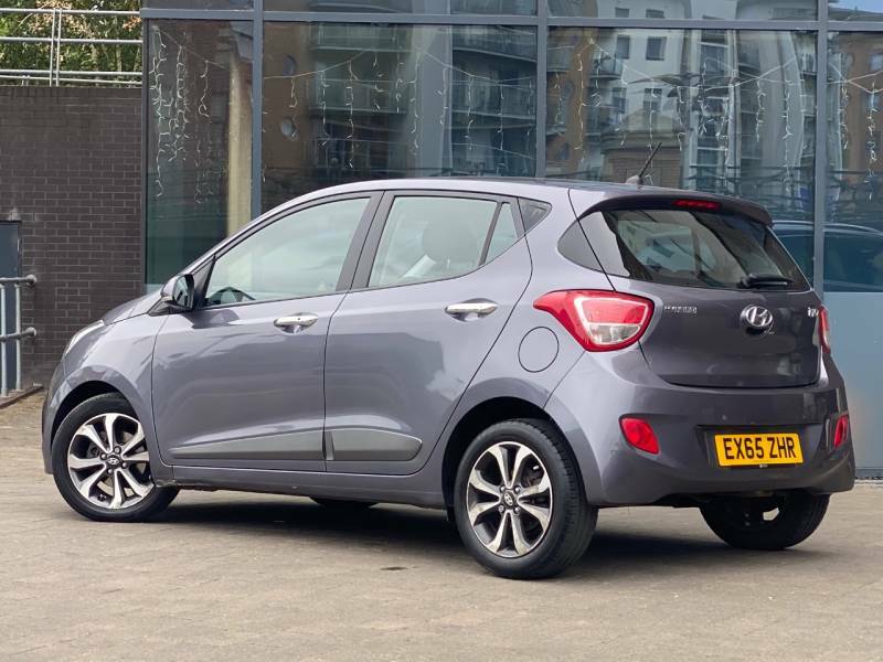 Hyundai I10 1.2 Premium Se - 2015 65 EX65ZHR Grey #6