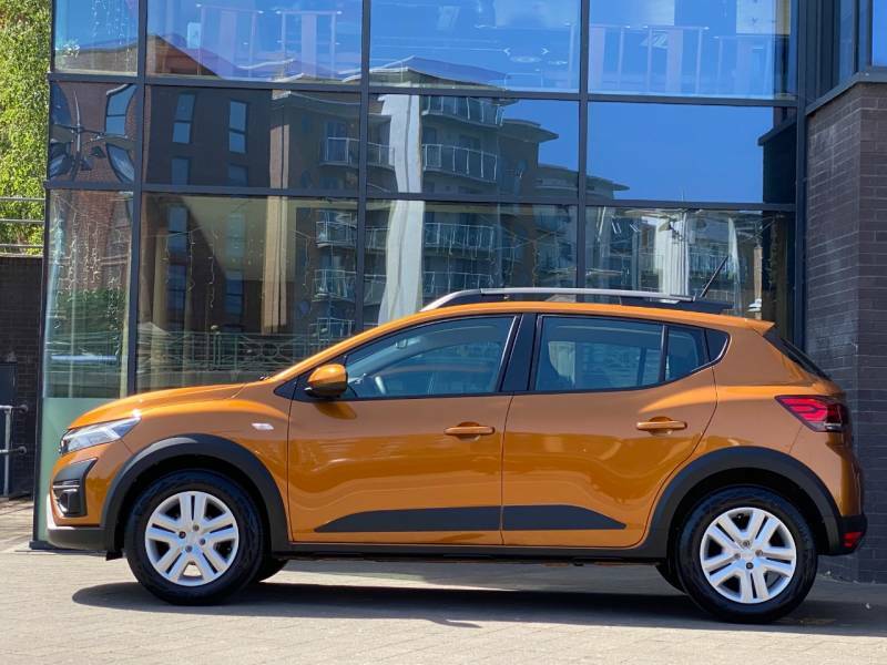 Dacia Sandero Stepway 1.0 Tce Bi-fuel Expression - 2024 24 EX24HXJ Orange #5
