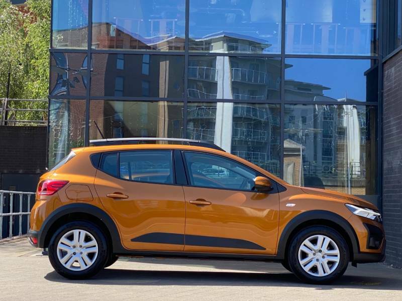 Dacia Sandero Stepway 1.0 Tce Bi-fuel Expression - 2024 24 EX24HXJ Orange #2