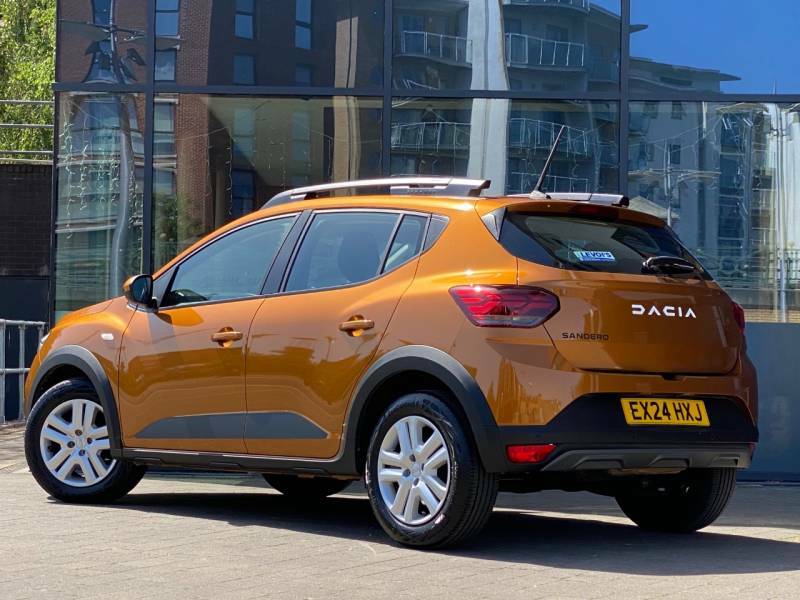 Dacia Sandero Stepway 1.0 Tce Bi-fuel Expression - 2024 24 EX24HXJ Orange #6