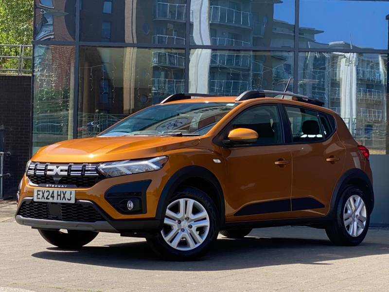 Dacia Sandero Stepway 1.0 Tce Bi-fuel Expression - 2024 24 EX24HXJ Orange #4