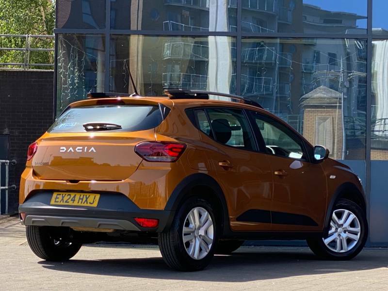 Dacia Sandero Stepway 1.0 Tce Bi-fuel Expression - 2024 24 EX24HXJ Orange #3