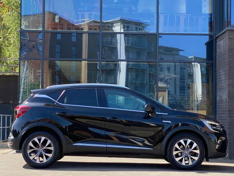 Renault Captur 1.3 Tce 130 S Edition Edc - 2020 70 MV70XYZ Black #2