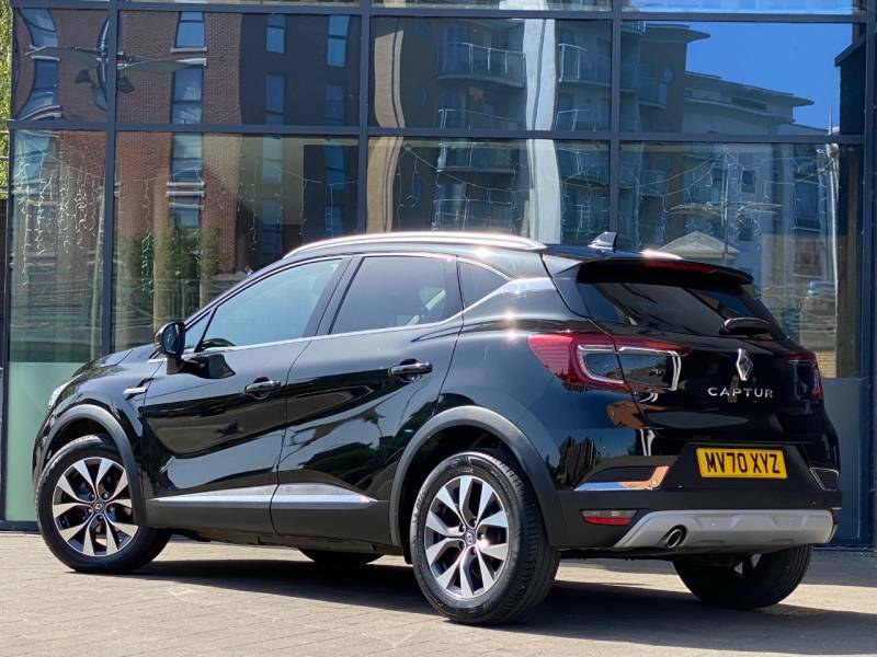 Renault Captur 1.3 Tce 130 S Edition Edc - 2020 70 MV70XYZ Black #6