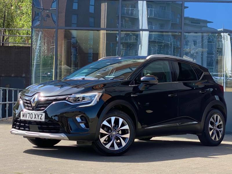 Renault Captur 1.3 Tce 130 S Edition Edc - 2020 70 MV70XYZ Black #4