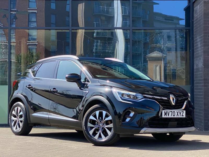 Renault Captur 1.3 Tce 130 S Edition Edc - 2020 70 Black