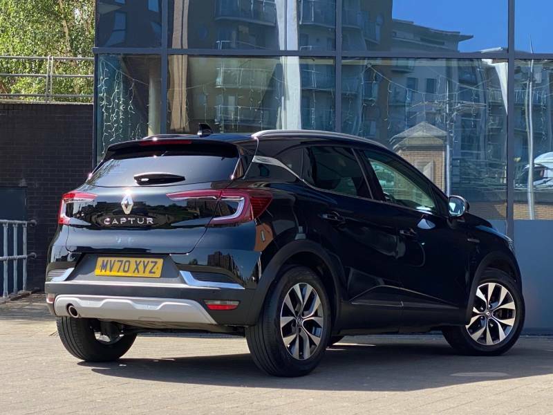 Renault Captur 1.3 Tce 130 S Edition Edc - 2020 70 MV70XYZ Black #3
