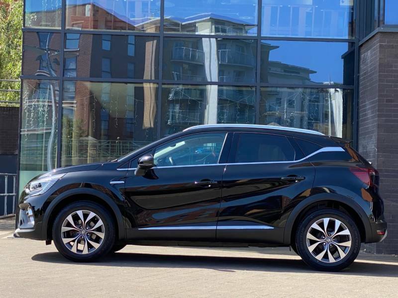 Renault Captur 1.3 Tce 130 S Edition Edc - 2020 70 MV70XYZ Black #5