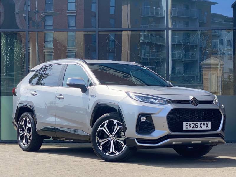 Suzuki Across 2.5 Phev E-four Cvt - 2026 Silver