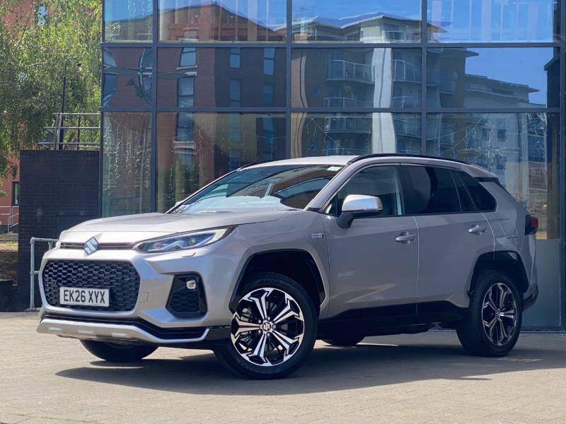 Suzuki Across 2.5 Phev E-four Cvt - 2026 Silver #4