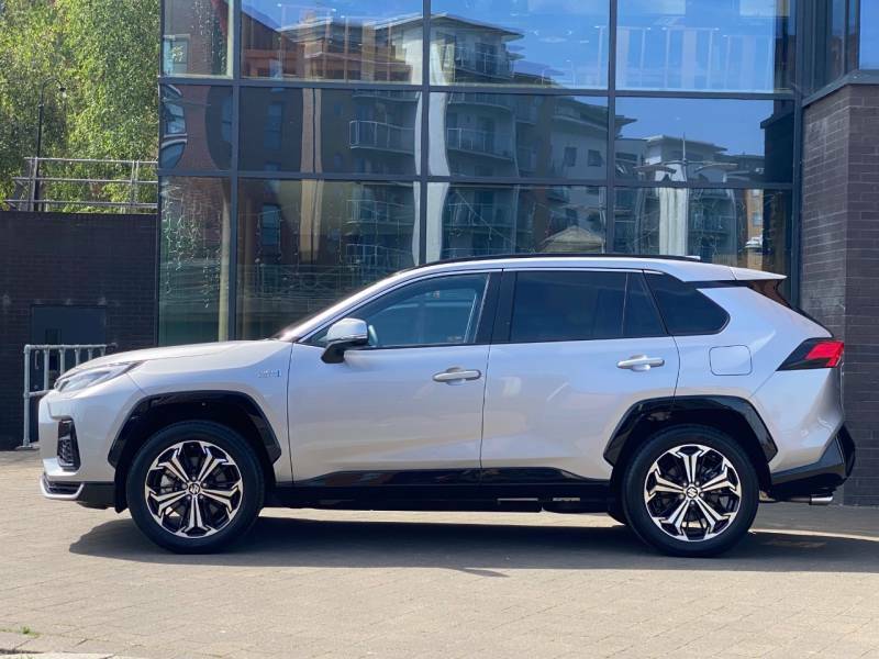 Suzuki Across 2.5 Phev E-four Cvt - 2026 Silver #5