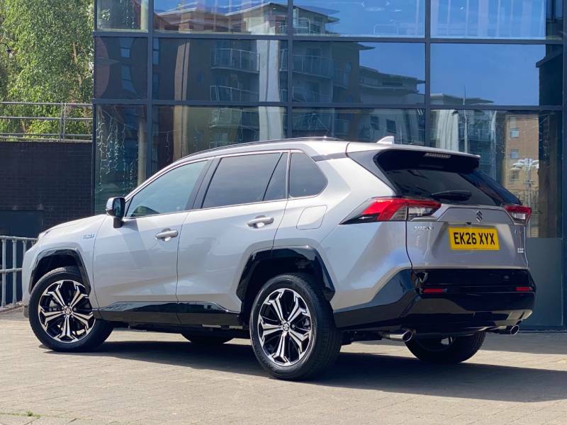 Suzuki Across 2.5 Phev E-four Cvt - 2026 Silver #6