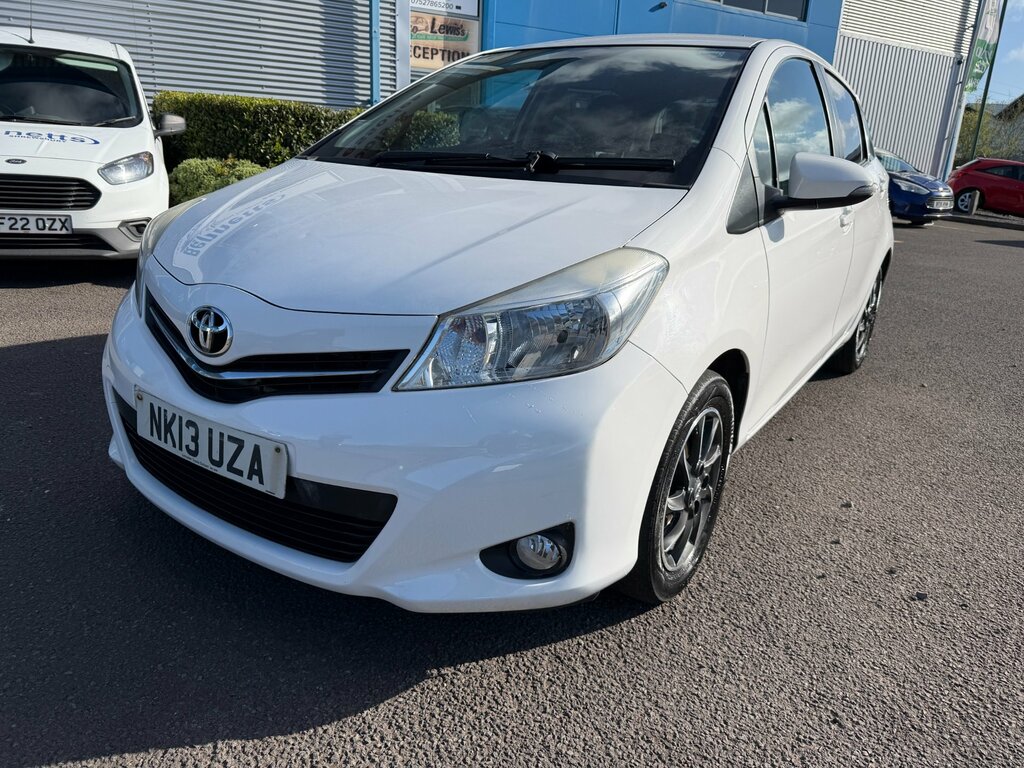 Toyota Yaris 1.0 Vvt-i Edition Hatchback Euro White