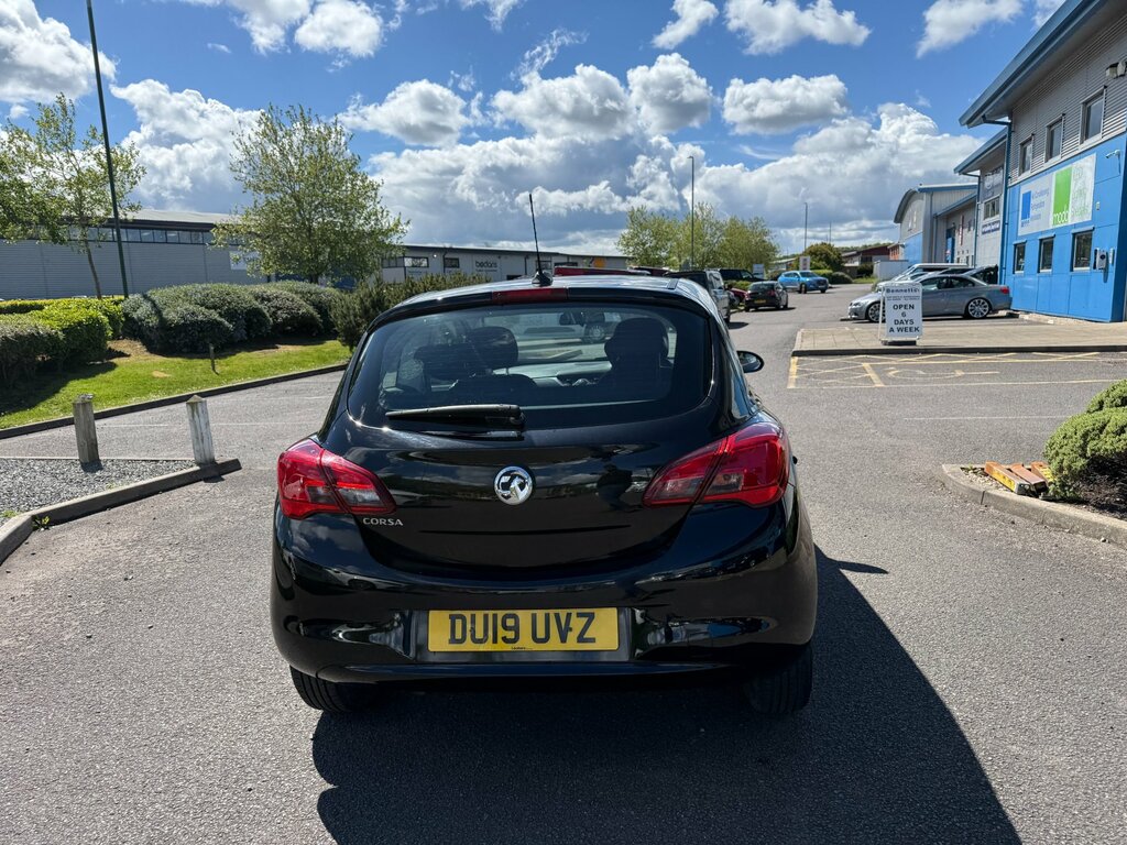 Vauxhall Corsa 1.4I Ecotec Design Hatchback Eur DU19UVZ Black #6