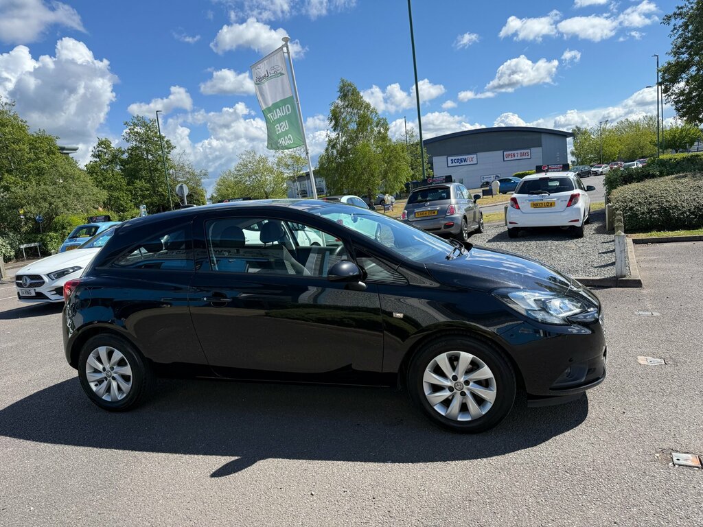 Vauxhall Corsa 1.4I Ecotec Design Hatchback Eur DU19UVZ Black #4