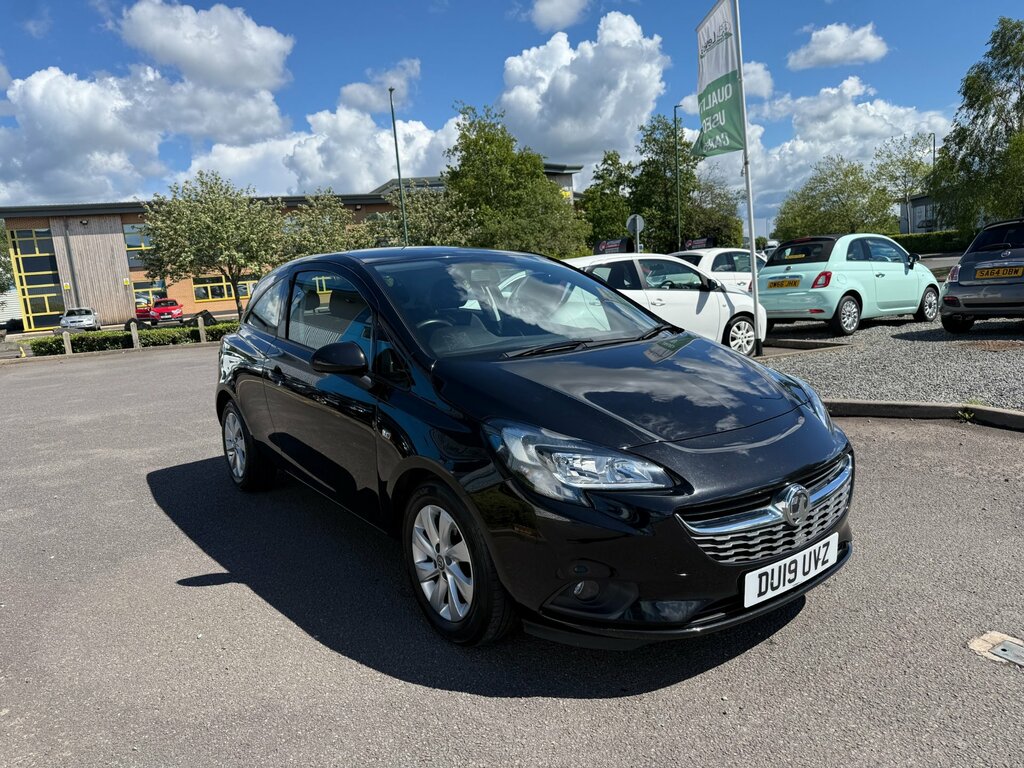 Vauxhall Corsa 1.4I Ecotec Design Hatchback Eur DU19UVZ Black #3