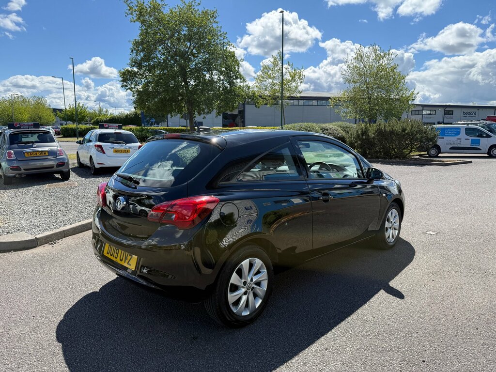 Vauxhall Corsa 1.4I Ecotec Design Hatchback Eur DU19UVZ Black #5