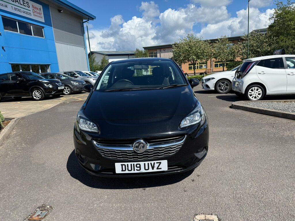 Vauxhall Corsa 1.4I Ecotec Design Hatchback Eur DU19UVZ Black #2