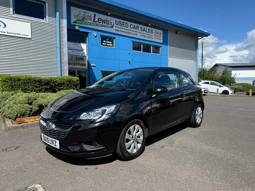 Vauxhall Corsa 1.4I Ecotec Design Hatchback Eur Black