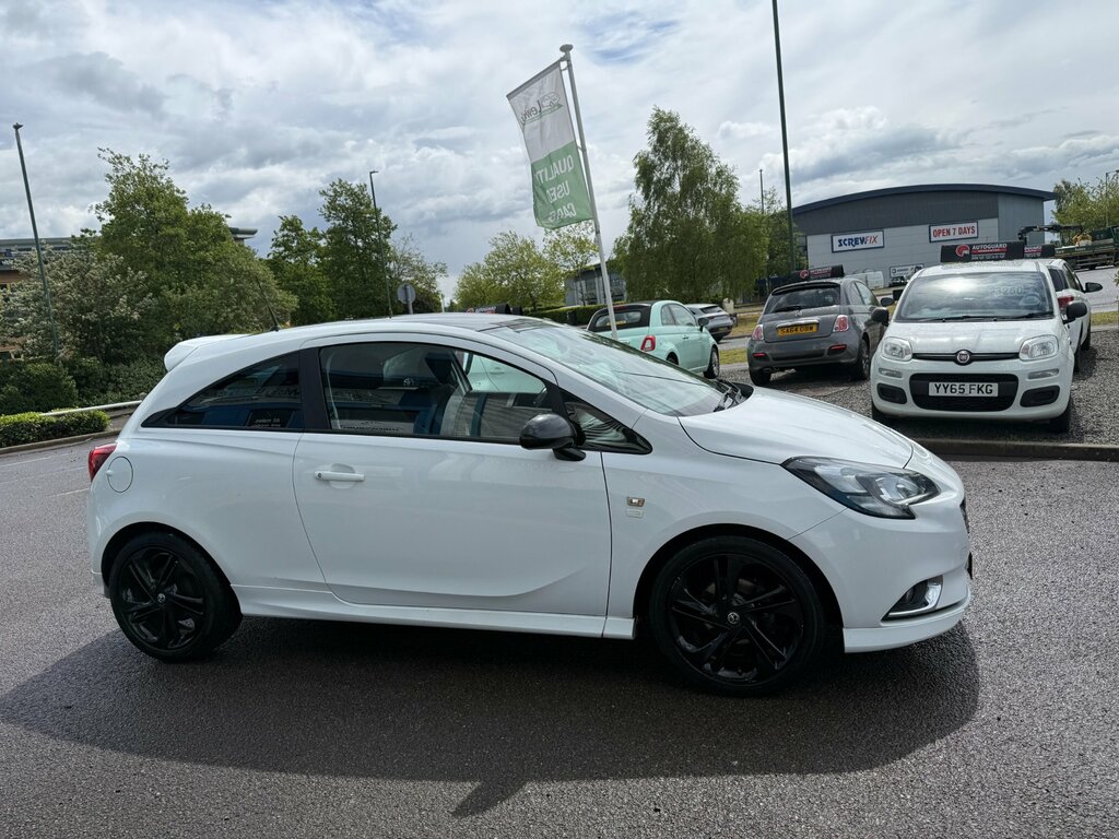 Vauxhall Corsa 1.4I Ecotec Limited Edition Hatchback M VO15FVE White #4