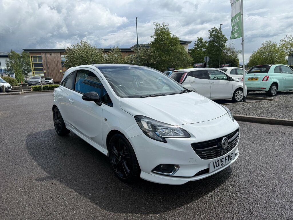 Vauxhall Corsa 1.4I Ecotec Limited Edition Hatchback M VO15FVE White #3