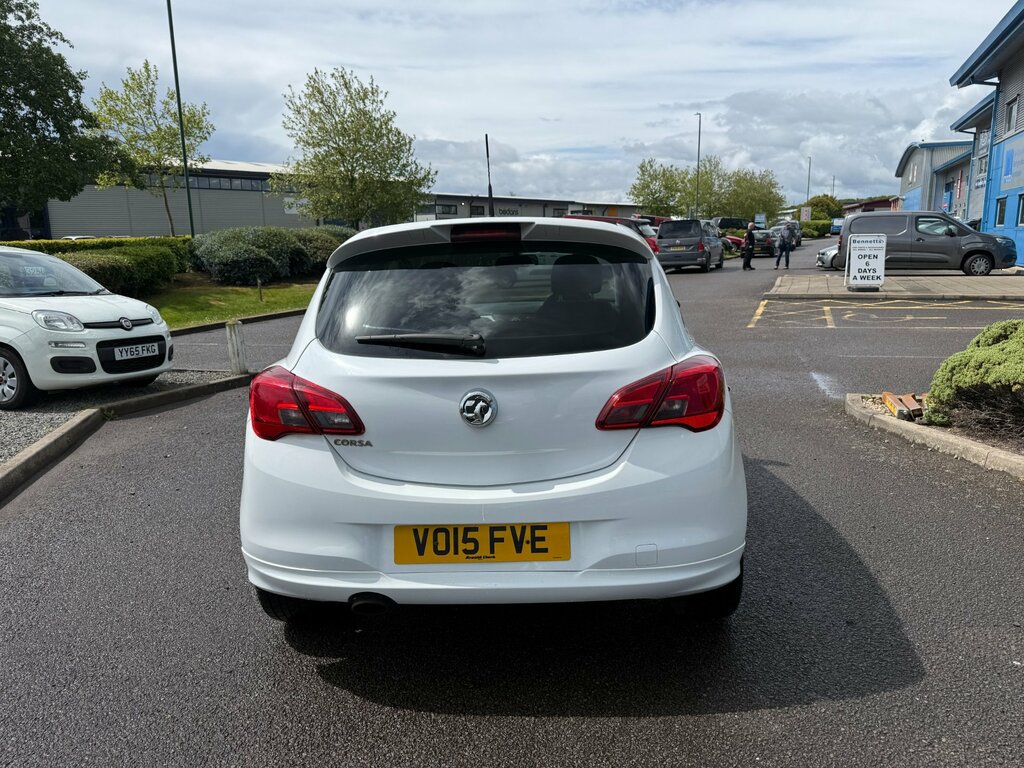 Vauxhall Corsa 1.4I Ecotec Limited Edition Hatchback M VO15FVE White #6