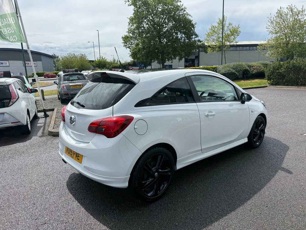 Vauxhall Corsa 1.4I Ecotec Limited Edition Hatchback M VO15FVE White #5