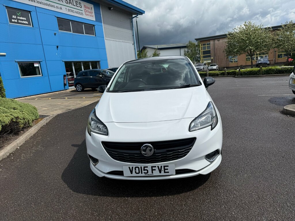 Vauxhall Corsa 1.4I Ecotec Limited Edition Hatchback M VO15FVE White #2