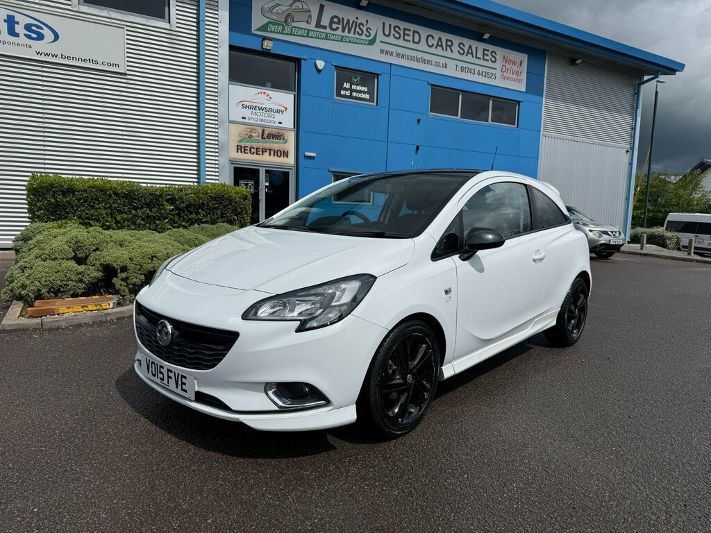Vauxhall Corsa 1.4I Ecotec Limited Edition Hatchback M White