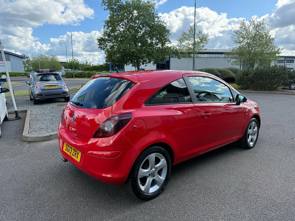 Vauxhall Corsa 1.4 16V Sxi Hatchback Euro 5 10 Red #5