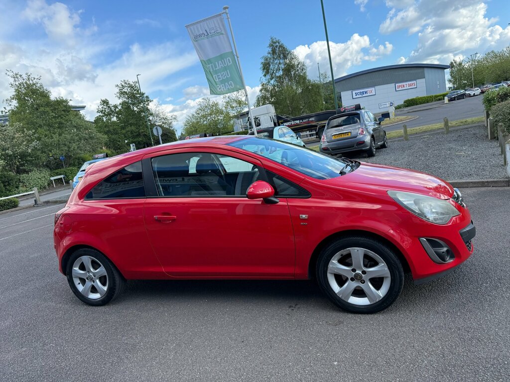Vauxhall Corsa 1.4 16V Sxi Hatchback Euro 5 10 Red #4