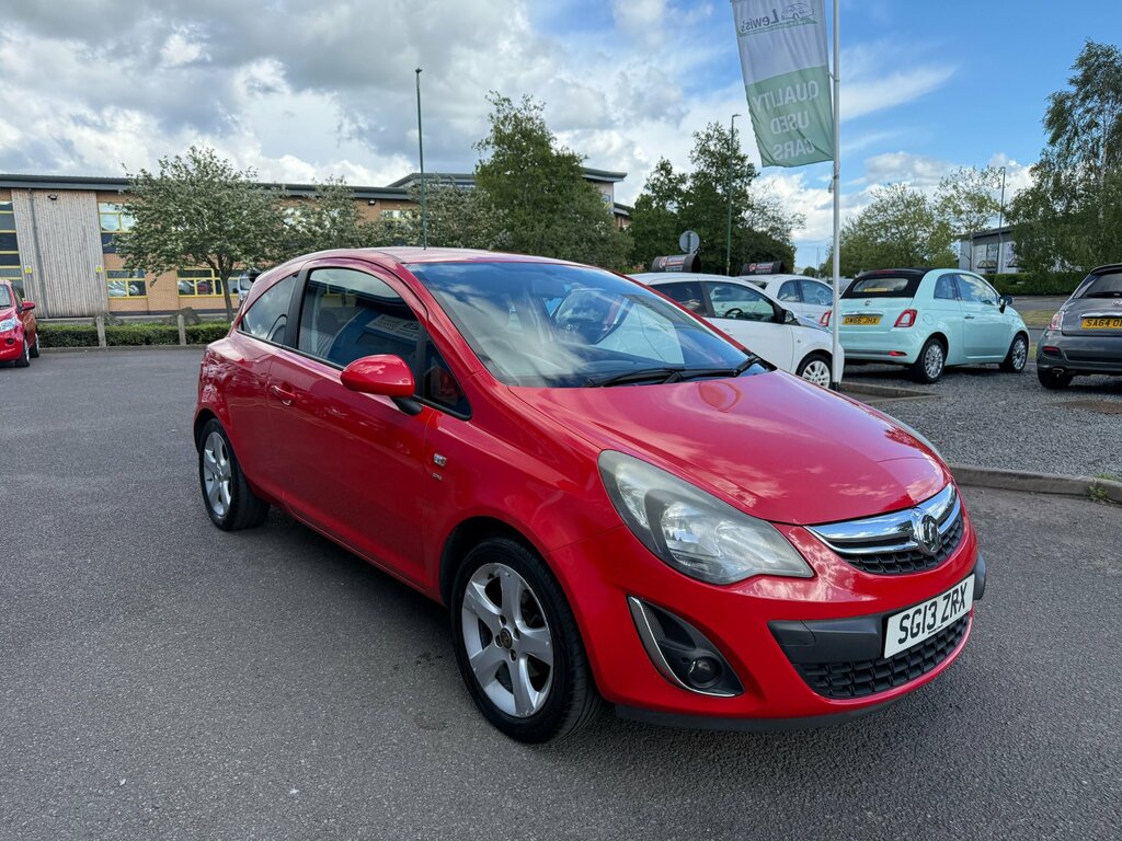 Vauxhall Corsa 1.4 16V Sxi Hatchback Euro 5 10 Red #3