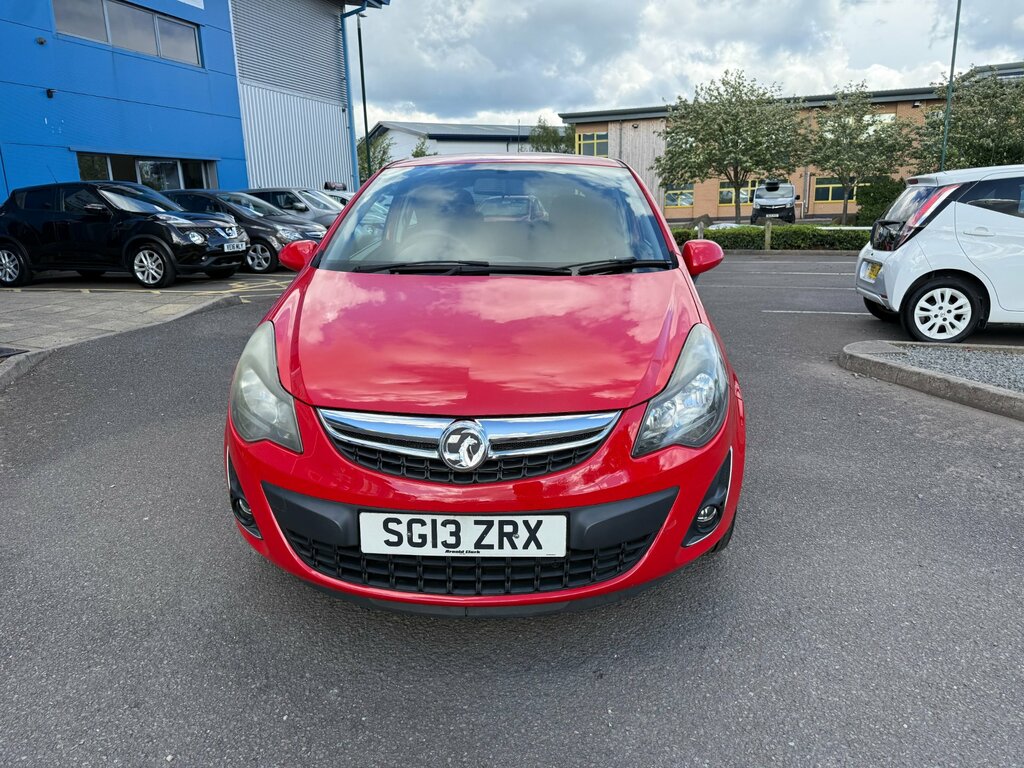Vauxhall Corsa 1.4 16V Sxi Hatchback Euro 5 10 Red #2