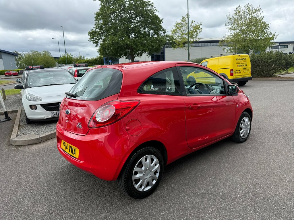 Ford KA 1.2 Edge Hatchback Euro 5 Ss YF14VWA Red #5